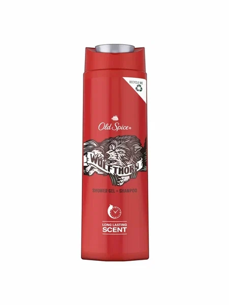Для тела волос и лица, 3 в 1 OLD SPICE  wolfthorn 400 мл