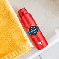 Дезодорант-спрей мужской OLD SPICE Captain, 150мл