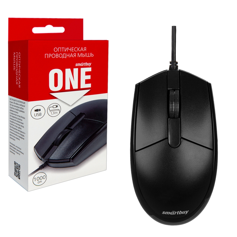 Мышь проводная Smartbuy ONE 212-K