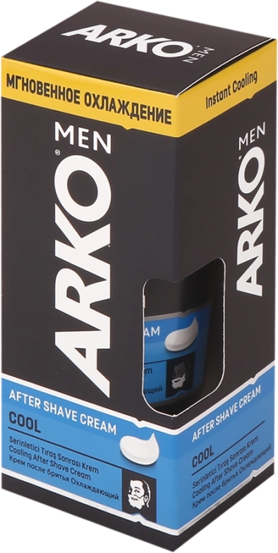 Крем после бритья "ARKO MEN"  Cool , 50 г, 50 мл