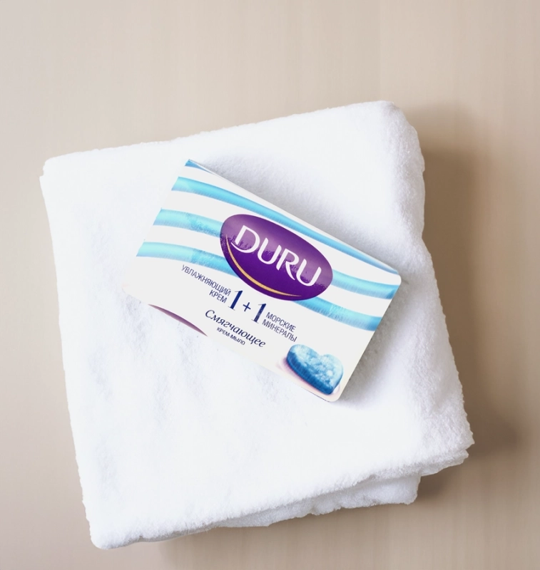 Крем-мыло DURU 1+1 Морские минералы