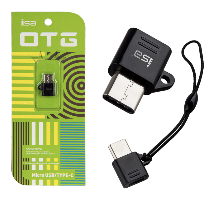 Переходник Micro USB на Type-C G-12