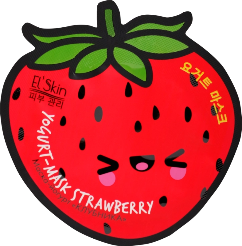 Маска для лица ELSKIN Клубника
