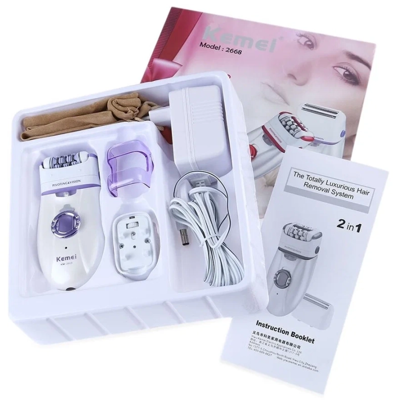 Эпилятор KM-2668