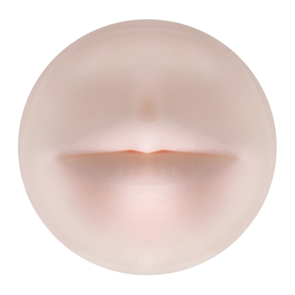 Мастурбатор Big-mens CUP ORAL, в жестком корпусе, реалистик, рот, красный Оки-Чпоки