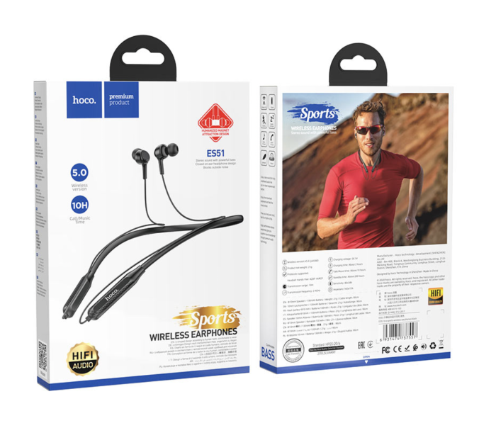 Гарнитура ES51 Bluetooth