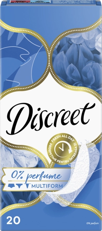 Ежедневные прокладки DISCREET Multiform Air