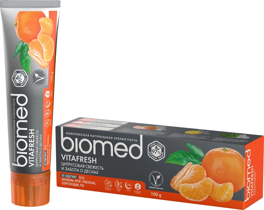 Зубная паста BIOMED Комплексная