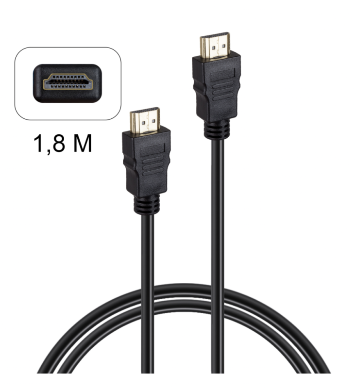 Кабель HDMI mini 1.8m 2.0V