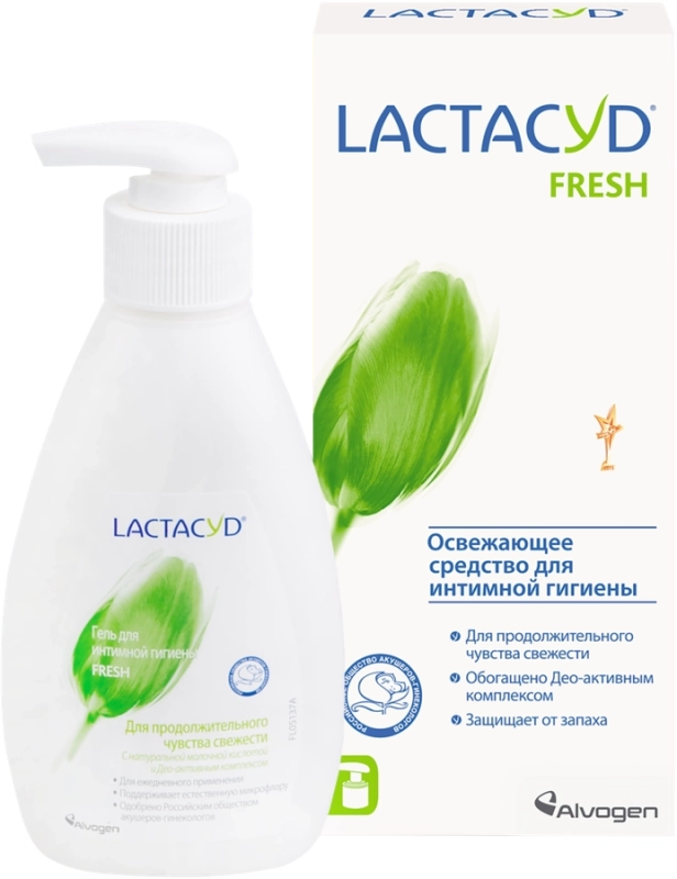 Средство для интимной гигиены LACTACYD Femina Fresh