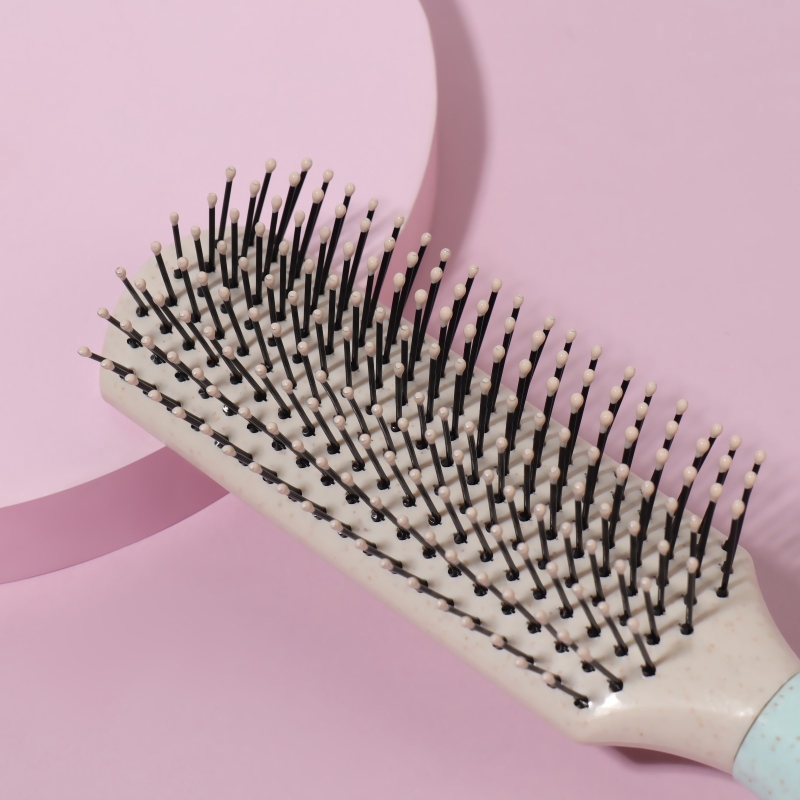 Расчёска массажная, 4 &times; 23 см, цвет МИКС