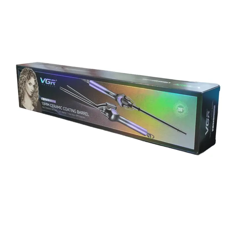 Плойка Стайлер VGR V-573 Розовая