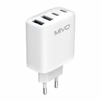 Сетевое зарядное устройство 80w MIVO MP-400Q 80w