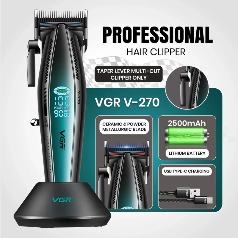 Машинка для стрижки волос VGR V-270