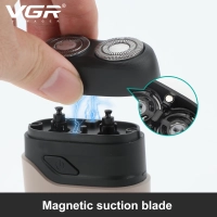 Электрическая бритва Шейвер VGR V-345 Серый