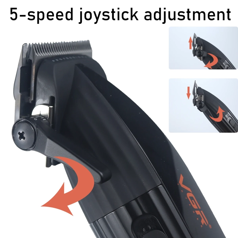 Машинка для стрижки волос В кейсе VGR V-889C Машинка для стрижки волос В кейсе VGR V-889C