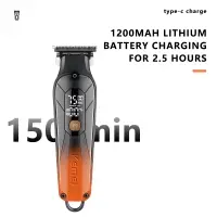 Триммер для стрижки волос KEMEI KM-1741