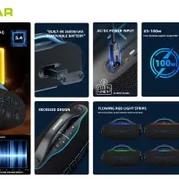 Колонка портативная HOPESTAR A92