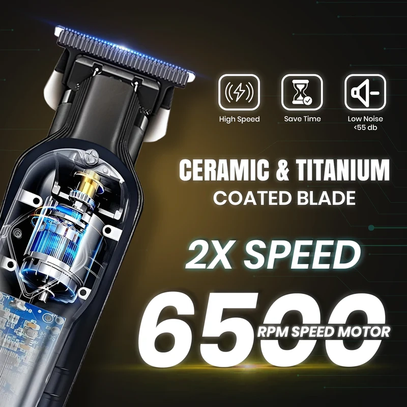 Триммер для стрижки волос VGR V-930 Синий