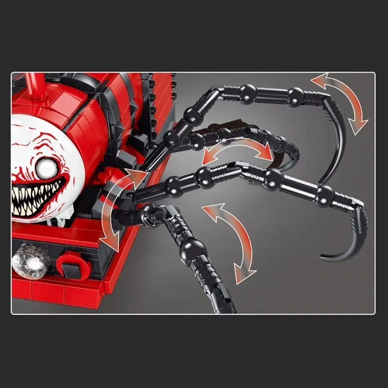 Паровоз Монстр-Паук Конструктор 649д