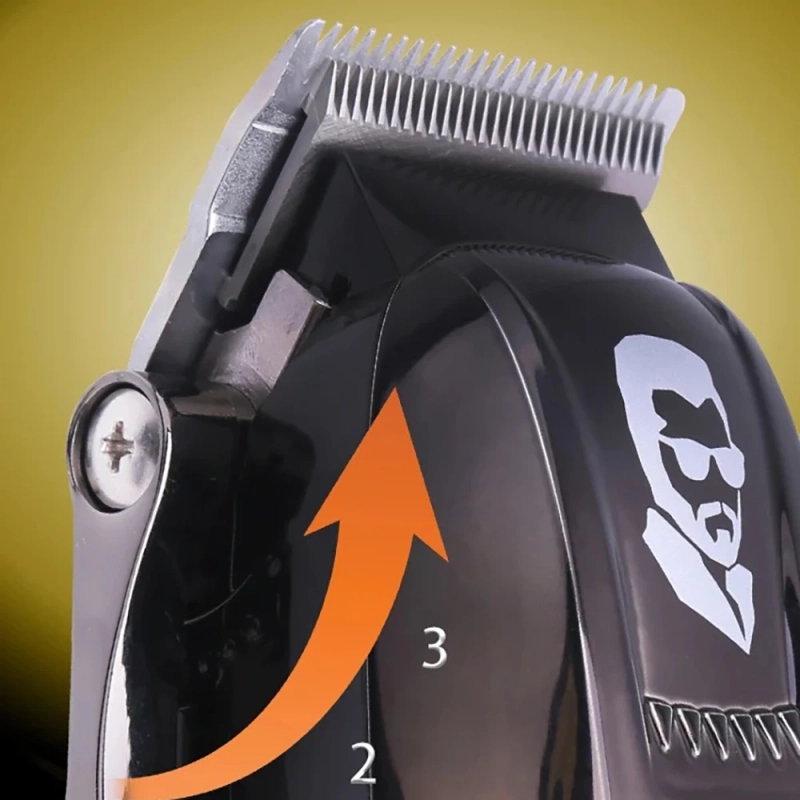 Набор для стрижки волос 2в1 Kemei KM-8501