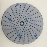 Шлифовальные круги на липучке 150мм P80 (5шт)