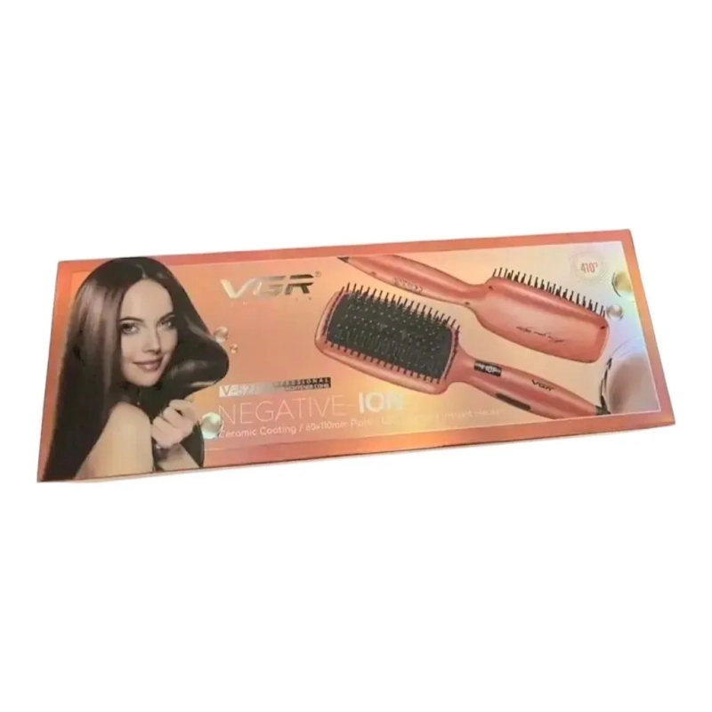 Расческа Щетка Фен VGR V-527 Черная