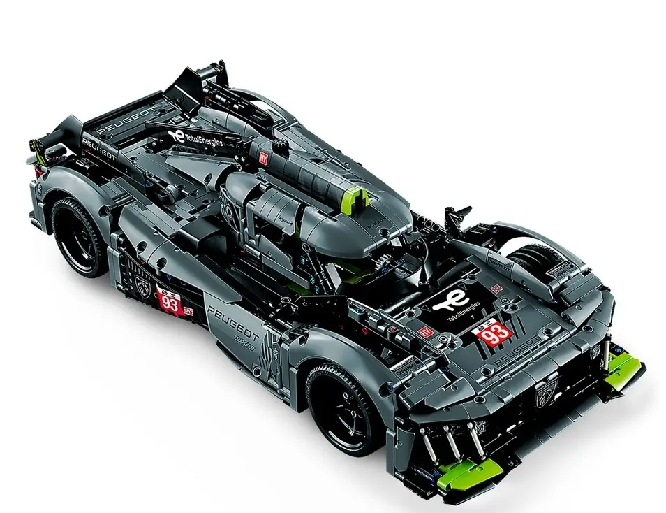 Peugeot 9x8 Hypercar Конструктор 1775д