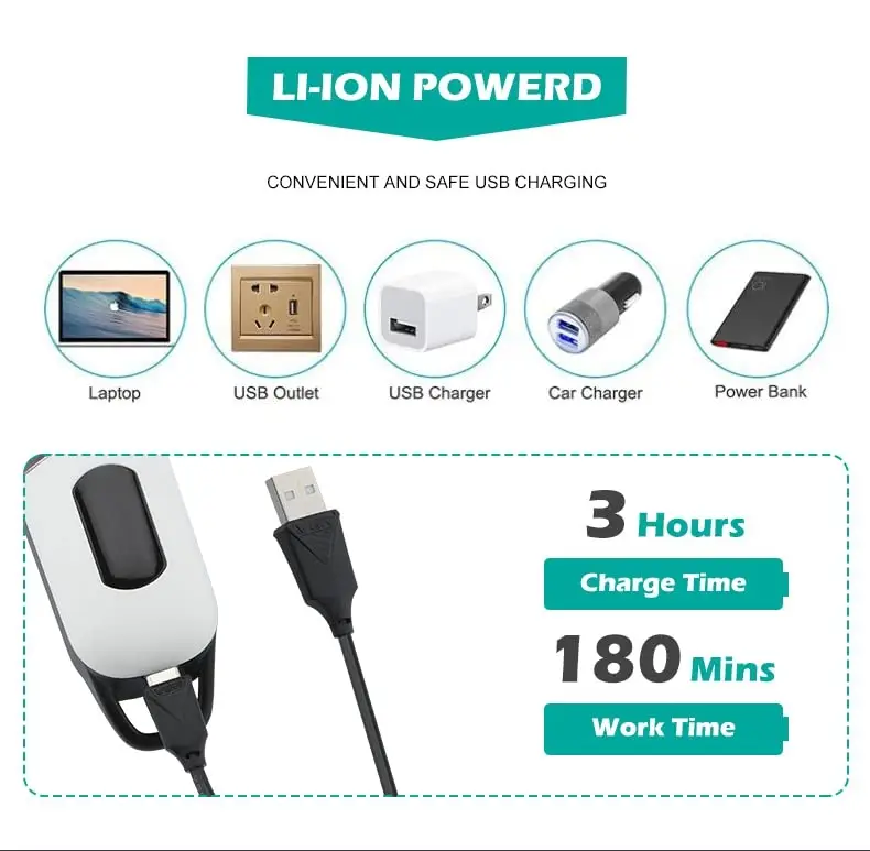 Машинка для стрижки волос VGR V-699