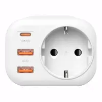 Розетка с USB портом MIVO MC-103