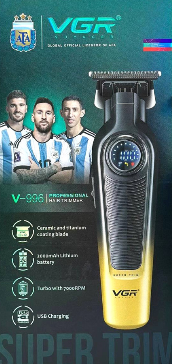 Машинка для стрижки волос VGR V-996