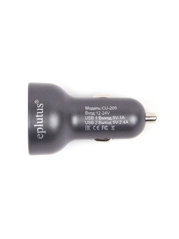 Автомобильное зарядное устройство Eplutus CU-205