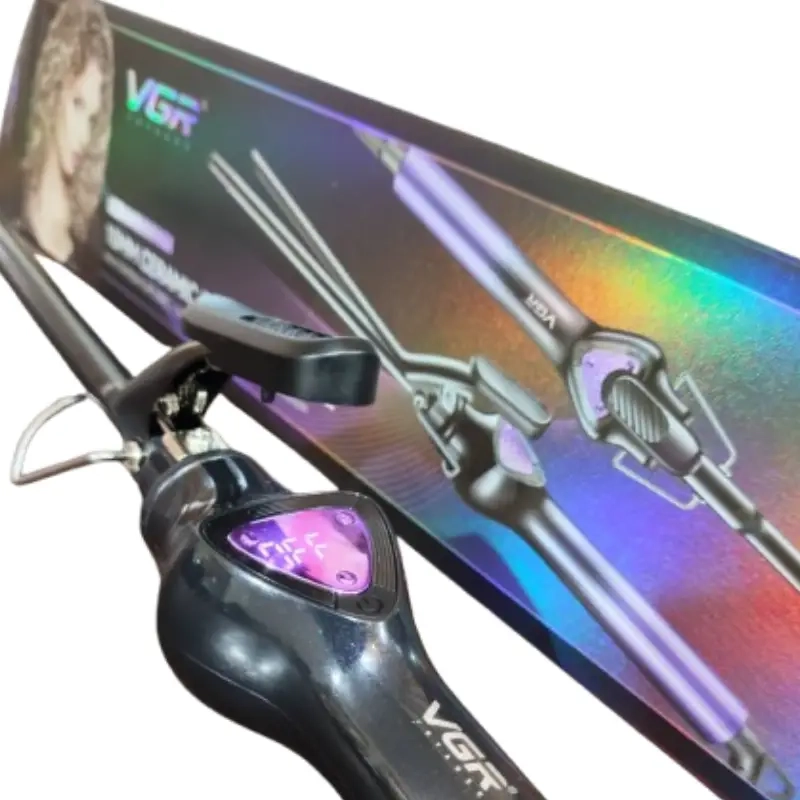 Плойка Стайлер VGR V-573 Фиолетовая