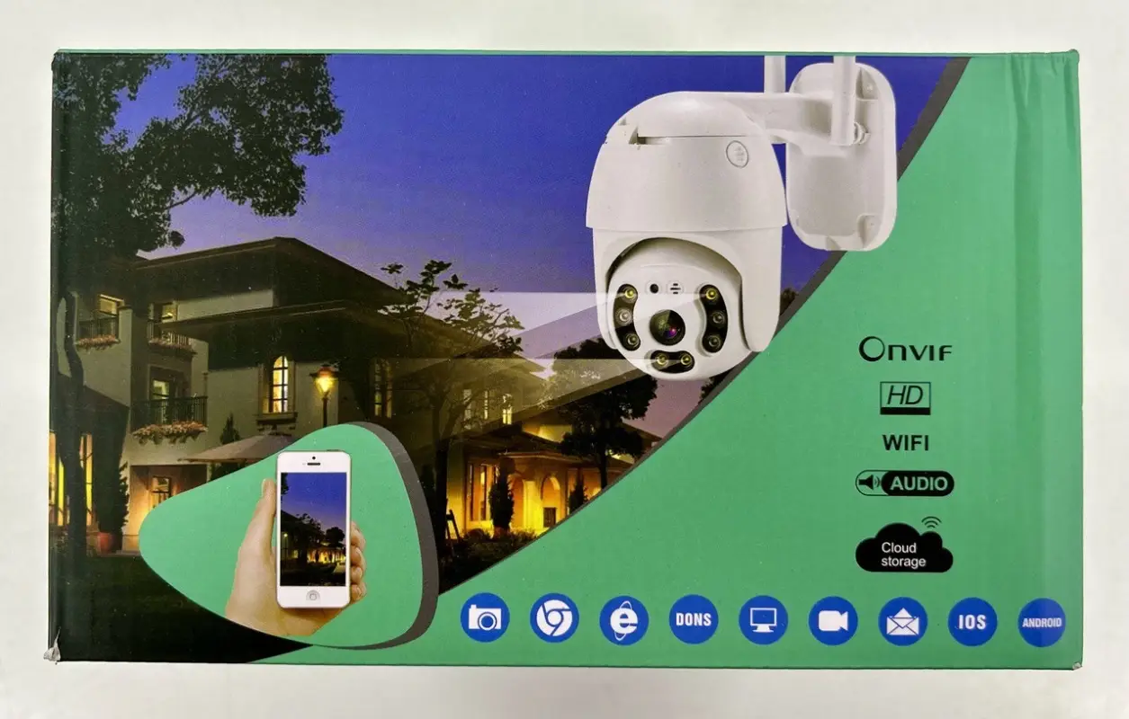 Камера видеонаблюдения уличная P32