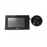 Камера дверного глазка MIVO ML-243