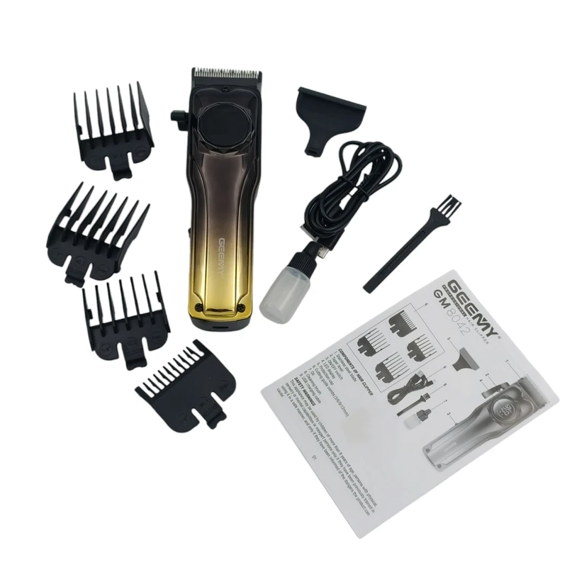 Машинка для стрижки волос Geemy GM-8042