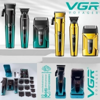 Набор для стрижки волос 3в1 VGR V-694 Желтый