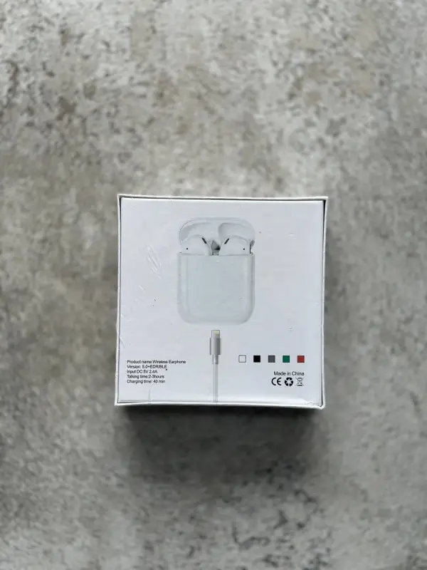 Наушники беспроводные i12