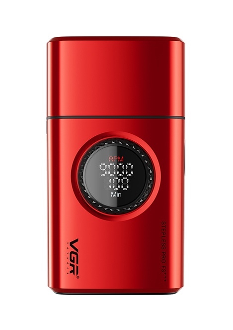 Электрическая бритва Шейвер VGR V-378 Красный