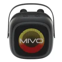 Колонка портативная Караоке с двумя микрофонами MIVO M68