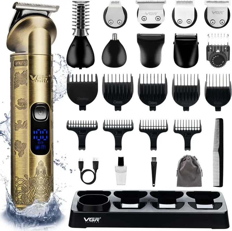 Триммер Набор 8в1 VGR V-110