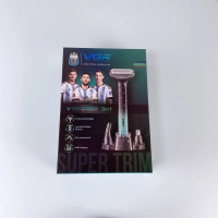 Триммер для стрижки волос Набор 3в1 VGR V-625