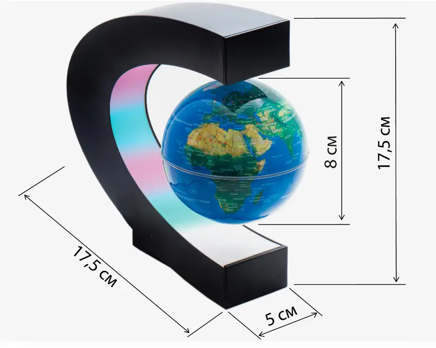 Ночник Парящий глобус