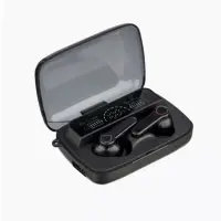 Наушники беспроводные M19 (с фонариком)