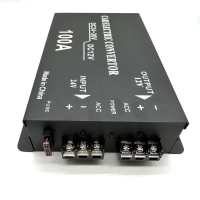 Преобразователь напряжения Инвертор 100A 24V-12V