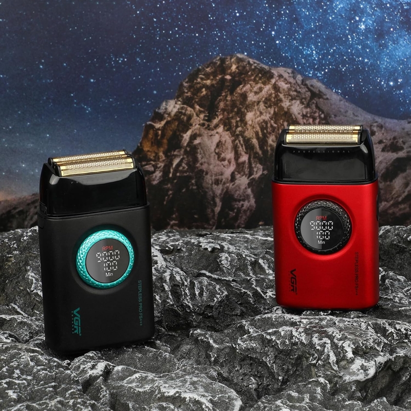 Электрическая бритва Шейвер VGR V-378 Черный