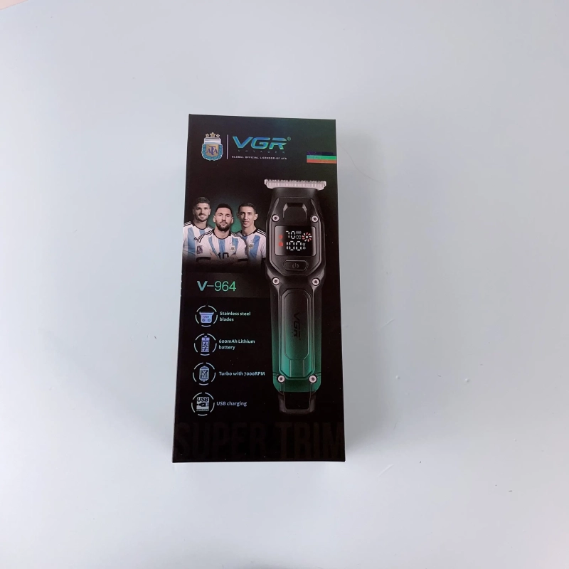 Триммер для стрижки волос VGR V-964 Черный