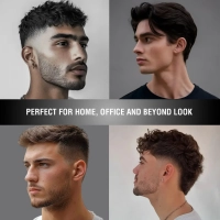 Машинка для стрижки волос VGR V-195 Зеленая