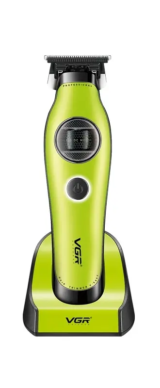 Триммер для стрижки волос VGR V-880T Белый