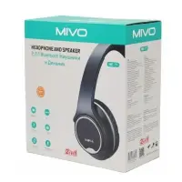 Наушники + колонка 2в1 беспроводные MIVO ME-71